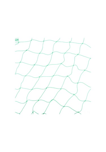 Tenfowee Nylon Bahçe Tırmanma Ağı 3.6x1.8m - Sebze, Meyve Ve Çiçek Tırmanıcı Bitkiler İçin Dayanıklı Destek Ağı