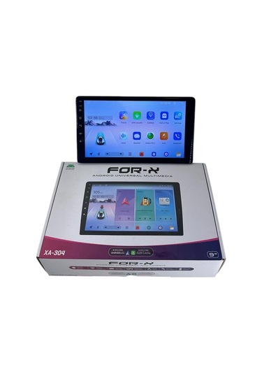 Toyota Corolla 2017-2020 Forx 2-32 Yeni Seri İşlemcili Pro Oem Multimedia