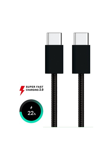 Oppo A5 5g Uyumlu Süper Hızlı Pd Type-c To Type-c Ve 45w Şarj Seti Mt-a1745