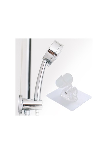 Suntek Duş Başlığı Tutucu Su Geçirmez Duvara Temizlemek