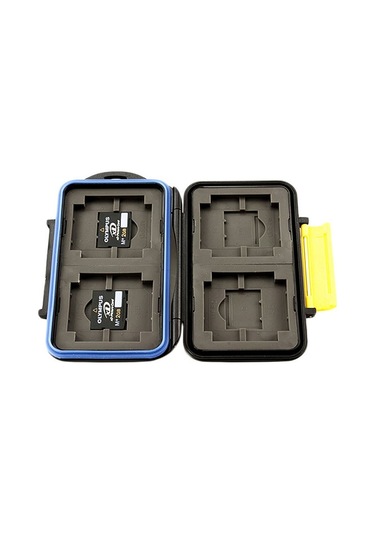 Cf- Sd- Xd Ms Pro Duo Hafıza Kartı Muhafaza Kabı Jjc Mc-3