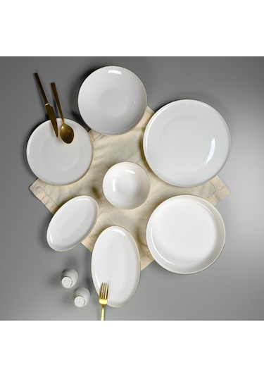 Aryıldız Lima Gold 6 Kişilik 30 Parça Yemek Takımı