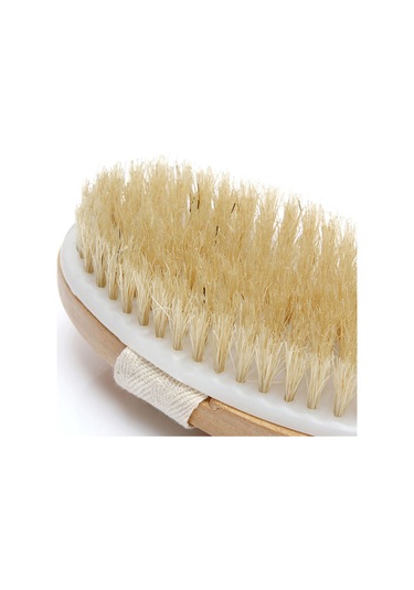 Mufunye Ahşap Renkli Pp Malzemeden Yapılmış Masaj Fırçası, 360x100x50mm, 125g