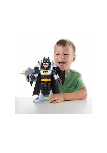 Imaginext Dc Super Friends Batglider Ve Batman