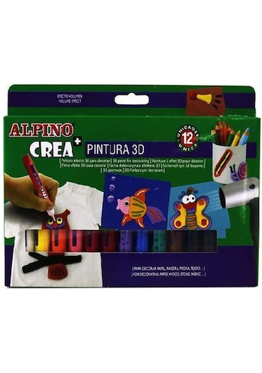 Alpino Dh-05 Crea Pınture 3D Boya