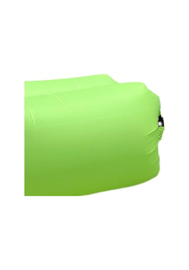 Suntek Şişme Hava Şezlong Kanepe Taşınabilir Plaj Yeşil