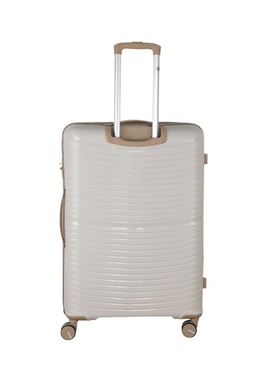 Mçs Group V379 Aura Y.üretim Pp Valiz 75 Cm S21yy100014275 00421 Kemik/şampanya