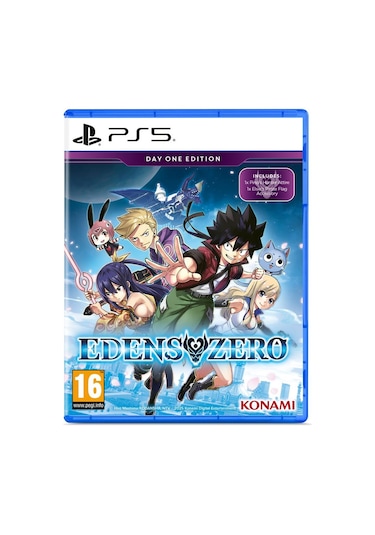 Edens Zero Day One Edition Ps5 Oyun