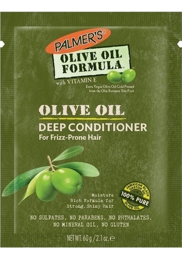 Palmer's Olive Oil Deep Yıpranmış Saçlar İçin Yoğun Saç Bakım Kremi  60 G