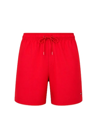 Tommy Hilfiger Tommy Hılfıger Erkek Mayo Um03309-601 Kırmızı