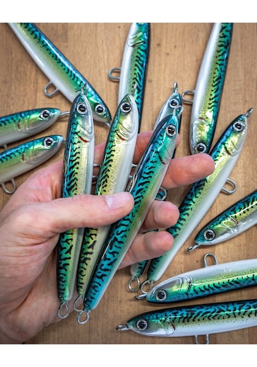 Jack Fin Lara 135-S Sahte Yem Mackerel