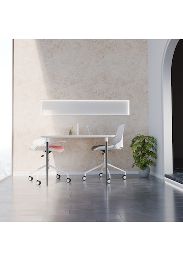 Karr Office Osaka Minimalist Çalışma Sandalyesi Siyah