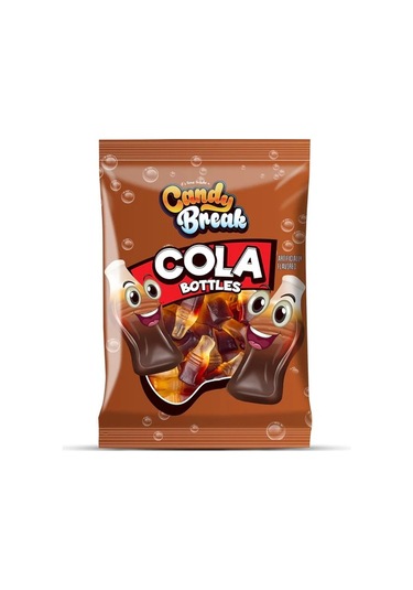 Candy Break Cola Bottles Jelibon 113 Gr