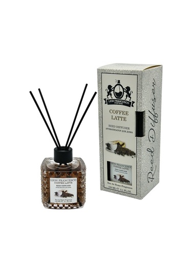 Lion Francesco Reed Diffuser Coffee Latte 150 ML