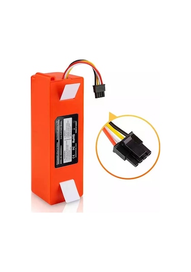 Roborock S6 Batarya Kutulu 7000mah Pil Robot Süpürge Batarya