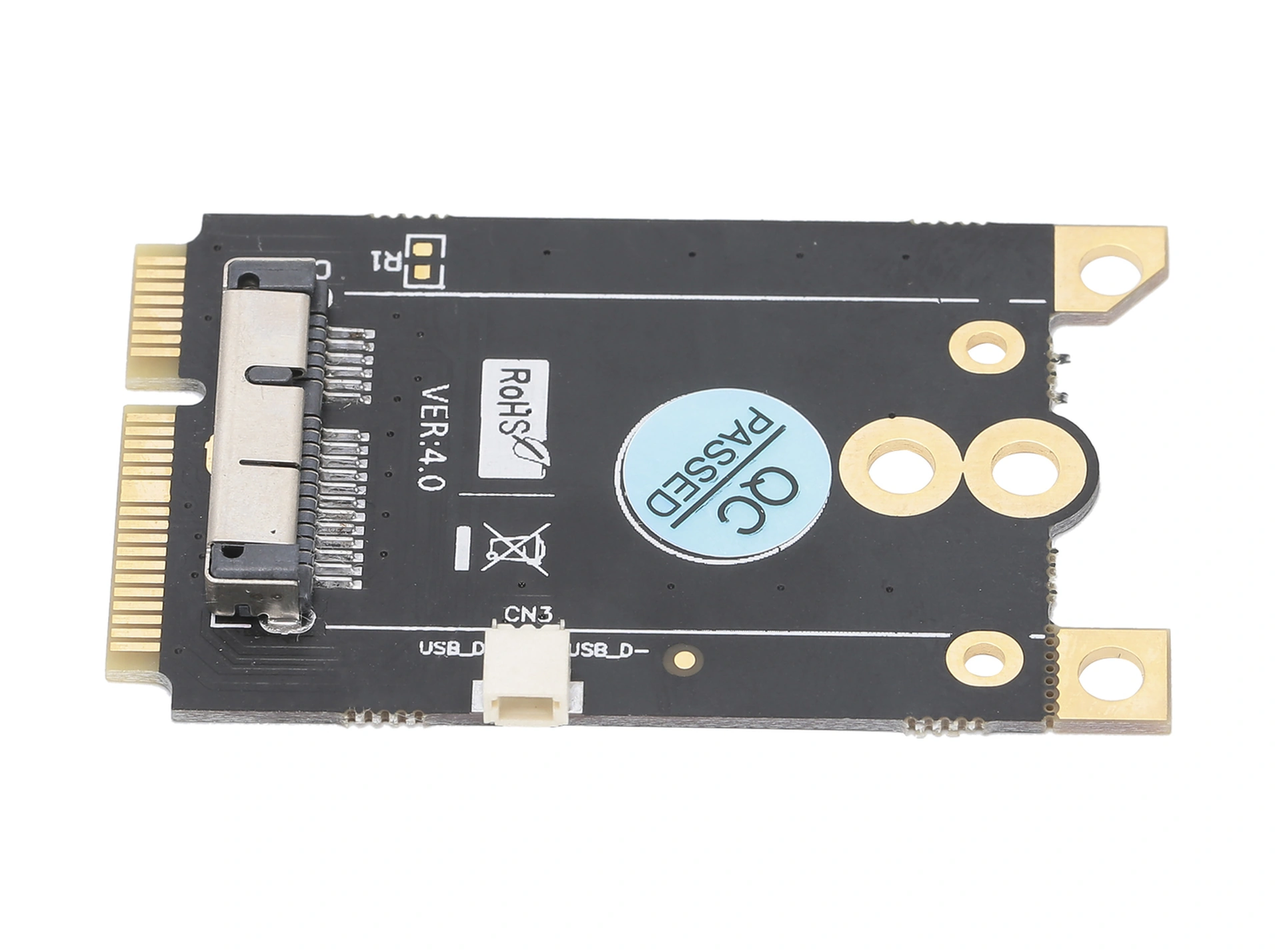 Xiyyadms 12+6 Pin Wlan Kartı İçin Mini Pcı-e Dönüştürücü Adaptörü, Bcm94630 Destekli, Windows/os X Uyumlu, Plug & Play