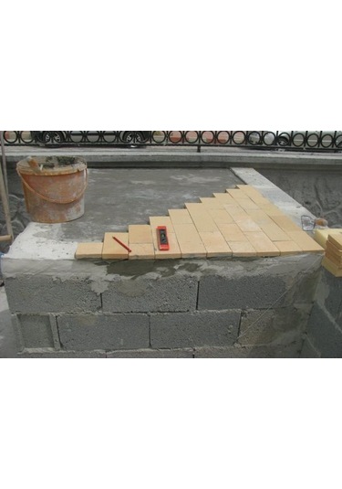 Ateş Tuğlası 20X10X2Cm 12Li Paket