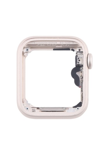 Tongxida 2022 İçin Uyumlu İphone Watch 40mm Alüminyum Orta Çerçeve Plakası Lte Taç Spin Flex Kablo Starlight