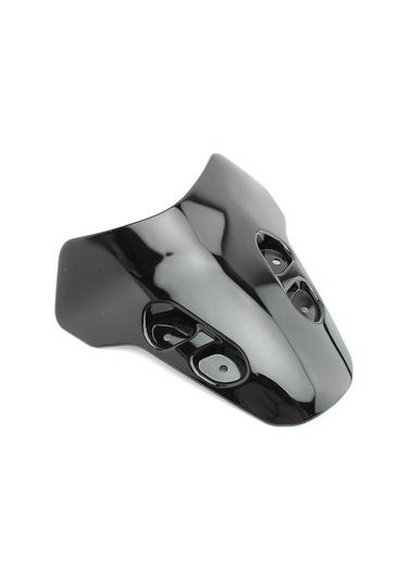 Tenfowee Yamaha Mt-07 2021 İçin Siyah Pcp Rüzgar Direnci Ekranı - Aerodinamik Artırıcı, Kolay Kurulum, Yeni Ürün