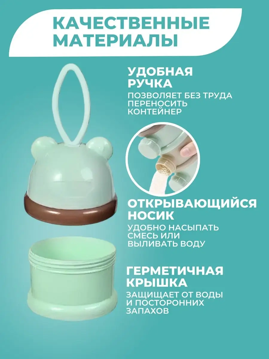 Mamkupi Yeni Doğan Bebek İçin Mama Kabı 170757093 Yeşil