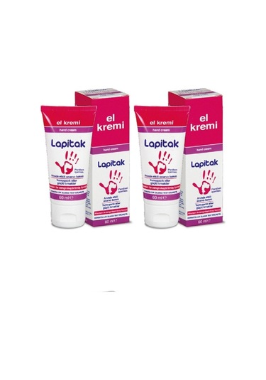 Lapitak El Bakım Kremi 2 x 60 ML