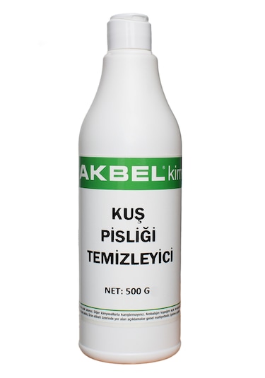Akbel Kuş Pisliği Temizleyici 500gr
