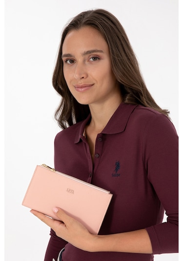U.s. Polo Assn. Kadın Pudra Cüzdan 50314832-vr042 Pudra