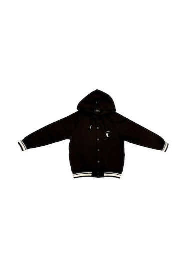Carinos Erkek Çocuk Kapüşonlu 2li Sweatshirt-14687 Siyah