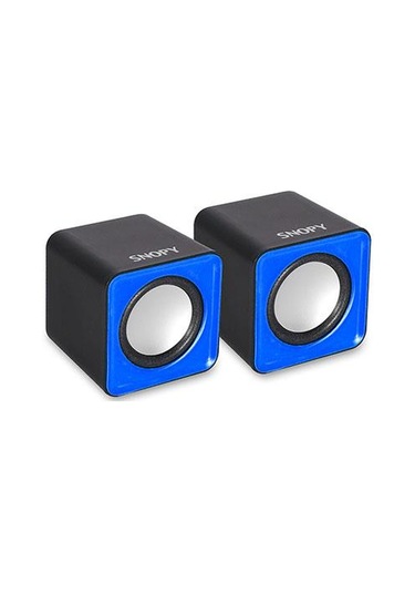 Snopy  Sn-66 2.0 Mavi Usb  Speaker
