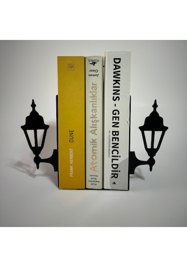 Metal Kitap Desteği Kitap Tutucu Ev Ve Ofis Dekoratif Aksesuar 2