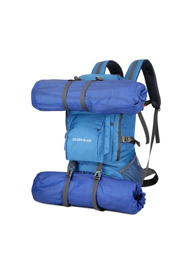 Teltree 45 Litrelik Dayanıklı Nylon Sırt Çantası, Ayarlanabilir Omuz Askılı, Hava Geçirgen, Çok Bölmeli, Outdoor Ve Gezi İçin Çok Renkli Teltree 45 Litrelik Dayanıklı Nylon Sırt Çantası, Ayarlanabilir Omuz Askılı, Hava Geçirgen, Çok Bölmeli, Outdoor Ve Gezi İçin Çok Renkli