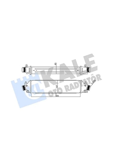 Kale 352415 Turbo Radyatoru 50514486
