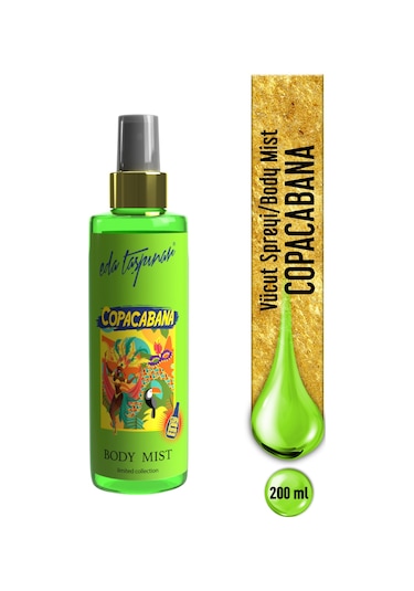 Eda Taşpınar Amber + Copacabana + Wild Things Vücut Spreyi 3 x 200 ML