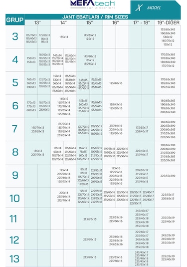 Araç Kar Patinaj Zinciri Takmatik 235 X 60 X R16 235x60xr16