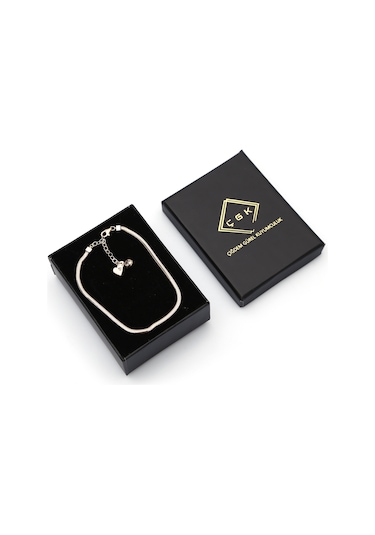 Italyan Balık Sırtı Altın Bileklik N11.12172 Sarı Altın