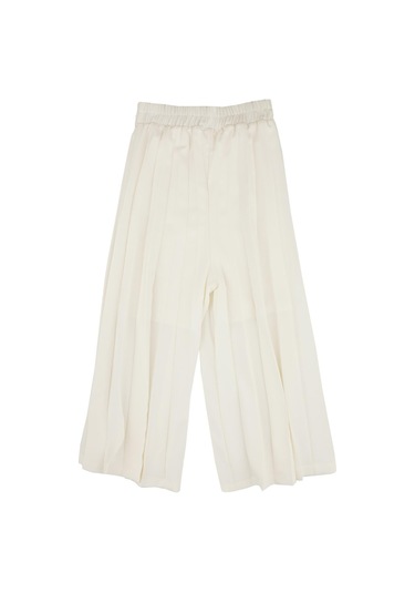 Bestkids Kız Çocuk Bol Paçalı Beli Lastikli Pantolon 001