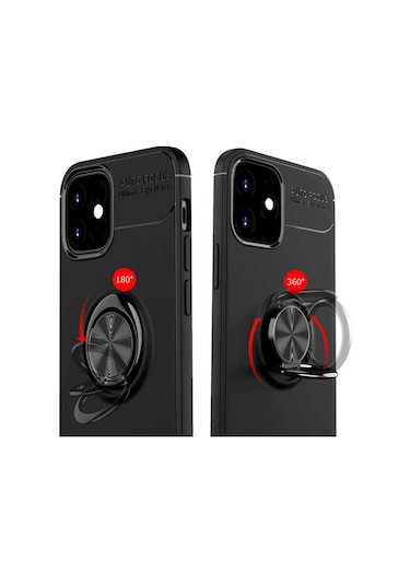 Apple iPhone Uyumlu 12 Kılıf Ravel Silikon Kapak