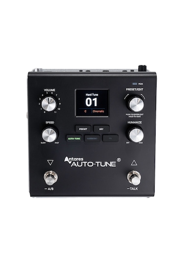 Vx5 Antares Autotune Özellikli Vokal Pedalı