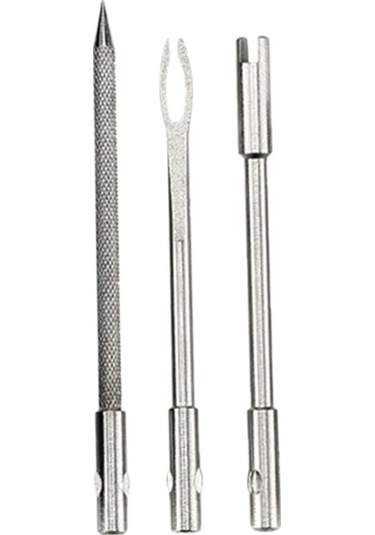 Suntek Bisiklet Lastik Tamir Aletleri Mtb Yol Bisikleti Tubeless Siyah