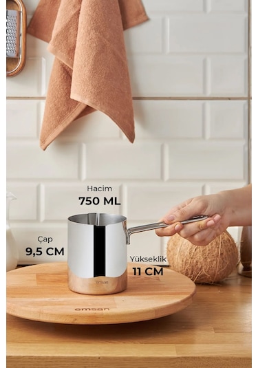 Emsan Aaron Cezve 750 ml