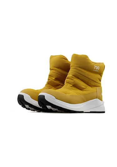 The North Face W Nptse İi Bootie Wp Kadın Kar Botu Nf0a5g2ı2by1 Sarı Sarı
