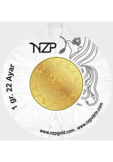 1 Gram 22 Ayar Altın - 4 Adet