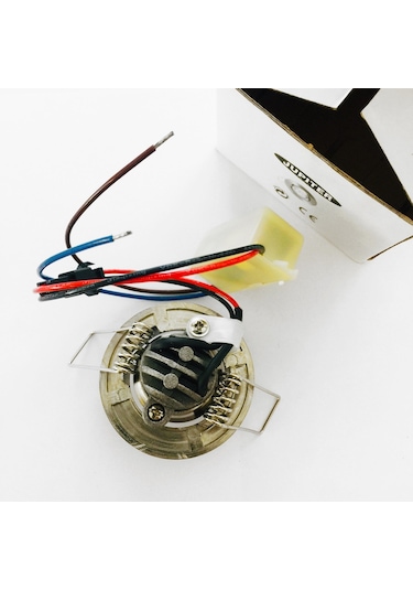 Jüpiter Ls 967 Led Sıva Altı Gömme Spot - Krom