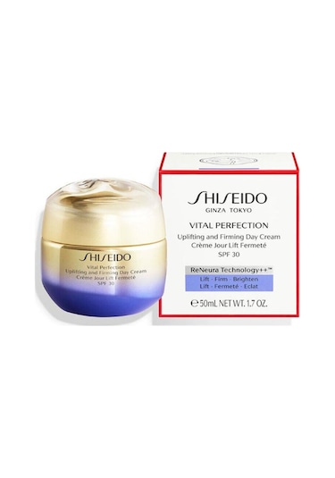 Shiseido Vital Perfection Uplifting And Firming Day Cream 50 ML