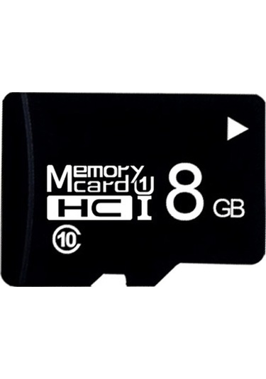 Sones 8gb Yüksek Hızlı Sınıf 10 Siyah Tf