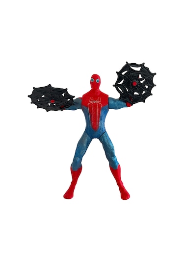 Spiderman Örümcek Adam Venom Seri Işıklı Karakter 17 CM