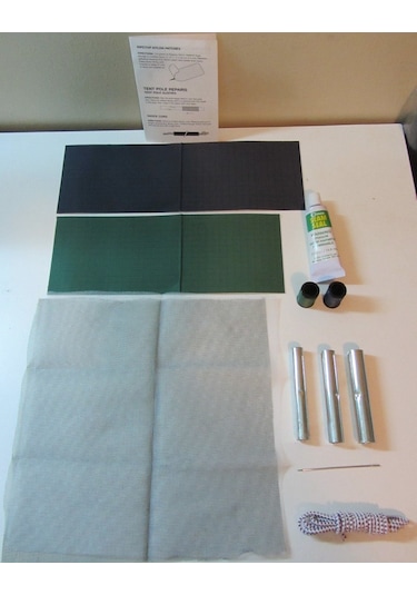 Coghlan's Çadır Tamir.Onarım Kiti Çok Renkli