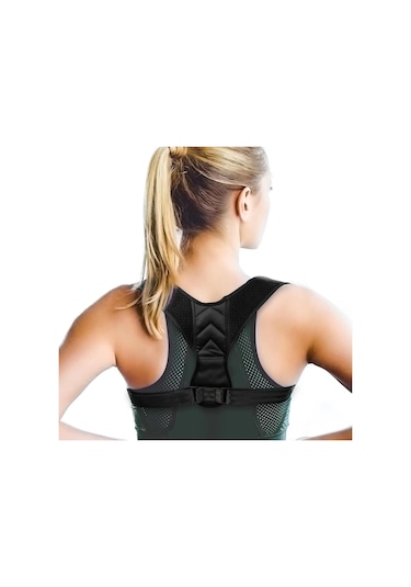 Ankaflex Dik Duruş Kamburluk Önleyici Sırt Omuz Bel Destek Korsesi
