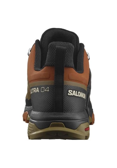 Salomon 476852 X Ultra 4 Gtx Gothic Olive/caramel Cafe/black Erkek Outdoor Ayakkabı Siyah