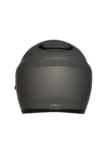 Free-M 961 Mat Siyah Güneş Vizörlü Çene Açılır Kask Modeli